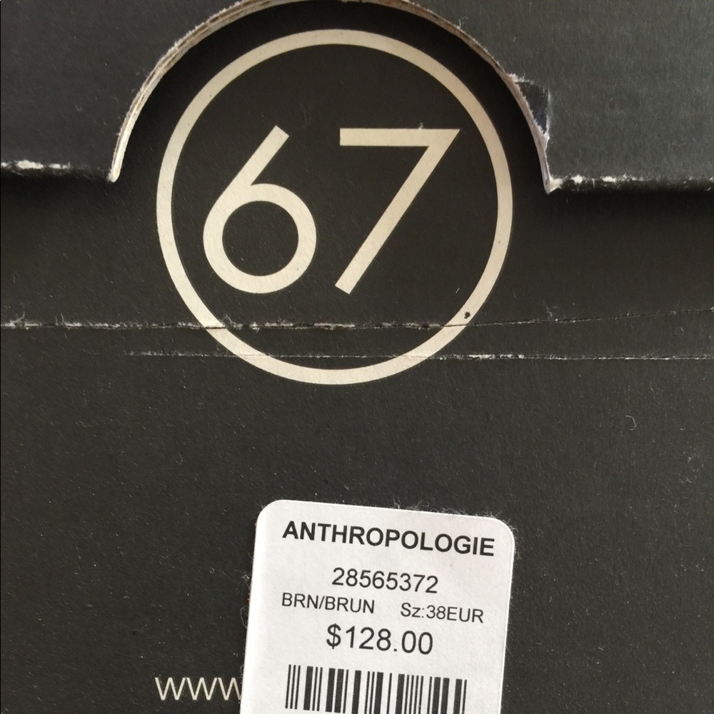 Anthropologie SixtySeven ankle booties - Picture 3 of 3
